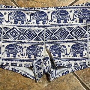 Feed Me Fight Me Elephant Shorts (M)